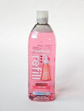 Method Foaming Hand Wash Refill Pink Grapefruit 28oz New Sealed Soap Refill